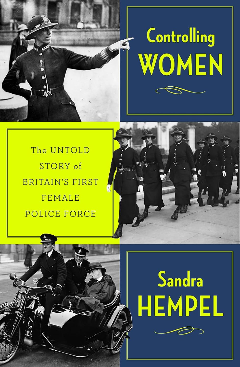 The book cover for Controlling Women